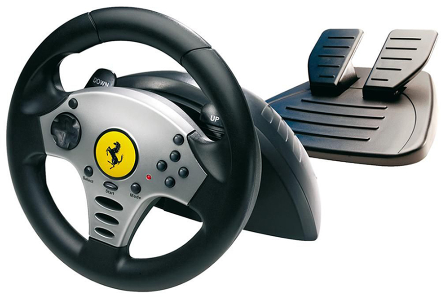 thrustmaster steering wheel pc drivers