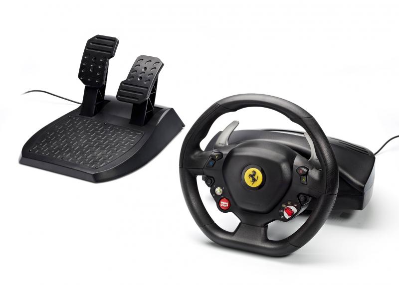 thrustmaster steering wheel pc drivers